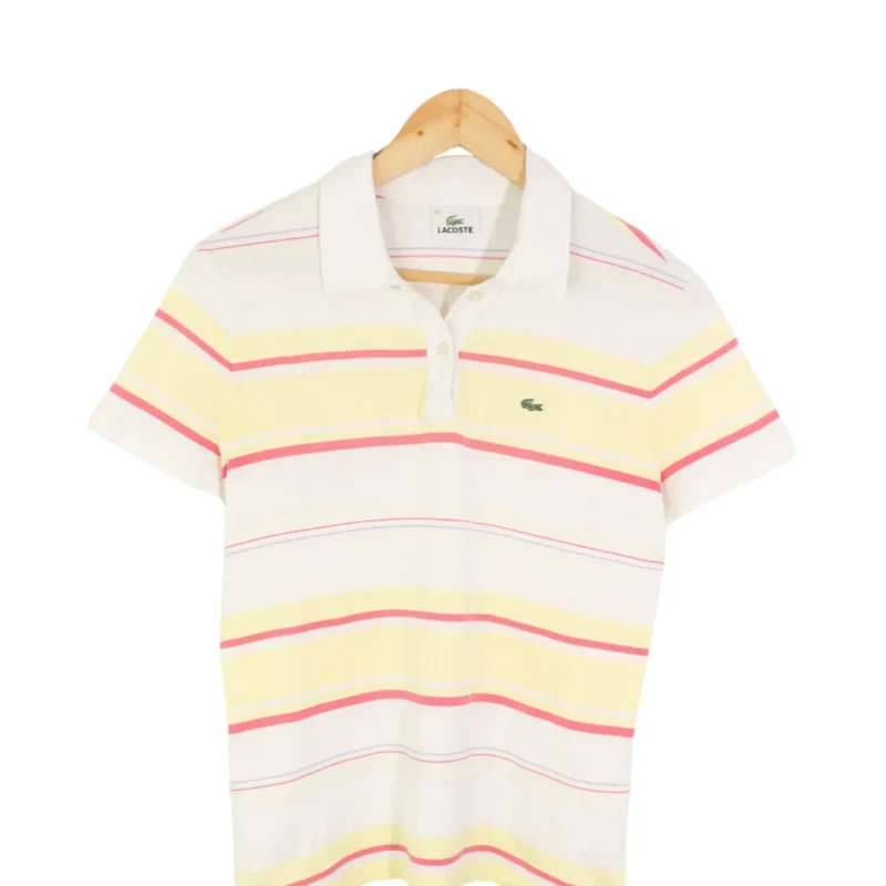 Polo de rayas lacoste mujer 42