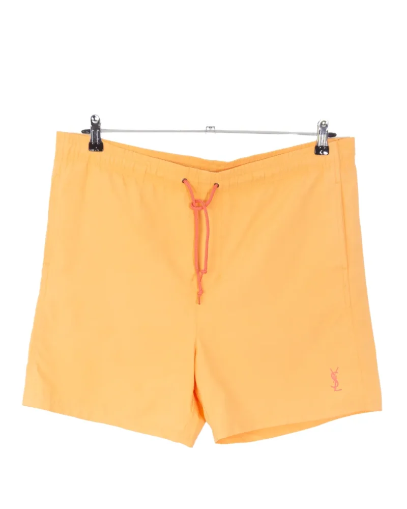 Bañador Yves Saint Laurent vintage 00s naranja L