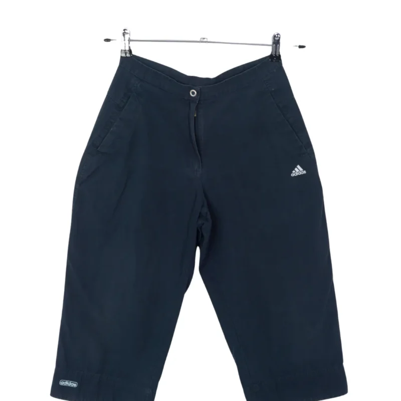Pantalón pirata azul marino Adidas vintage 00s S