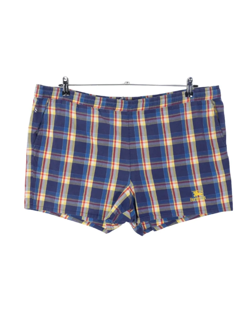 Bañador de cuadros Burberrys vintage 90s 52