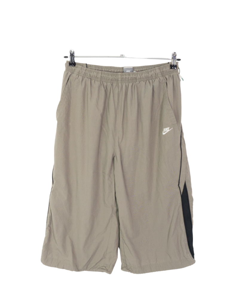 Pantalón pirata ajustable Nike vintage 00s gris XL
