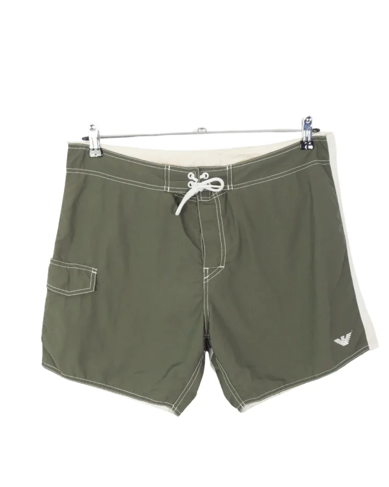 Bañaro Armani verde/beige L