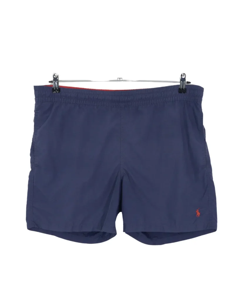 Bañador azul marino Ralph Lauren vintage 90s M