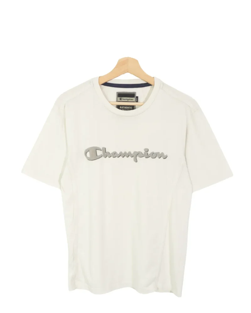Camiseta Champion vintage 00s blanca S
