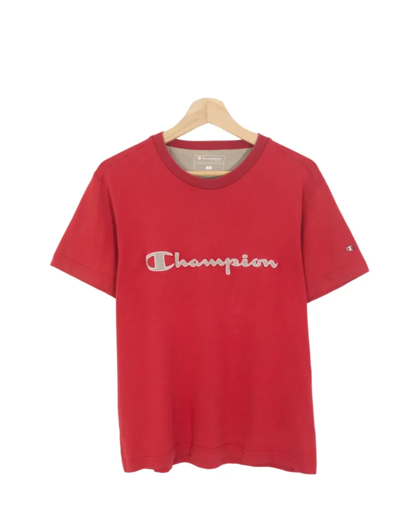 Camsieta Champion vintage 00s roja S