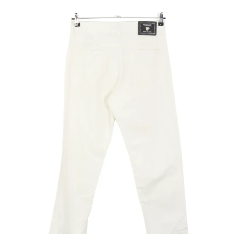 Pantalón blanco Versace vintage 90s 46