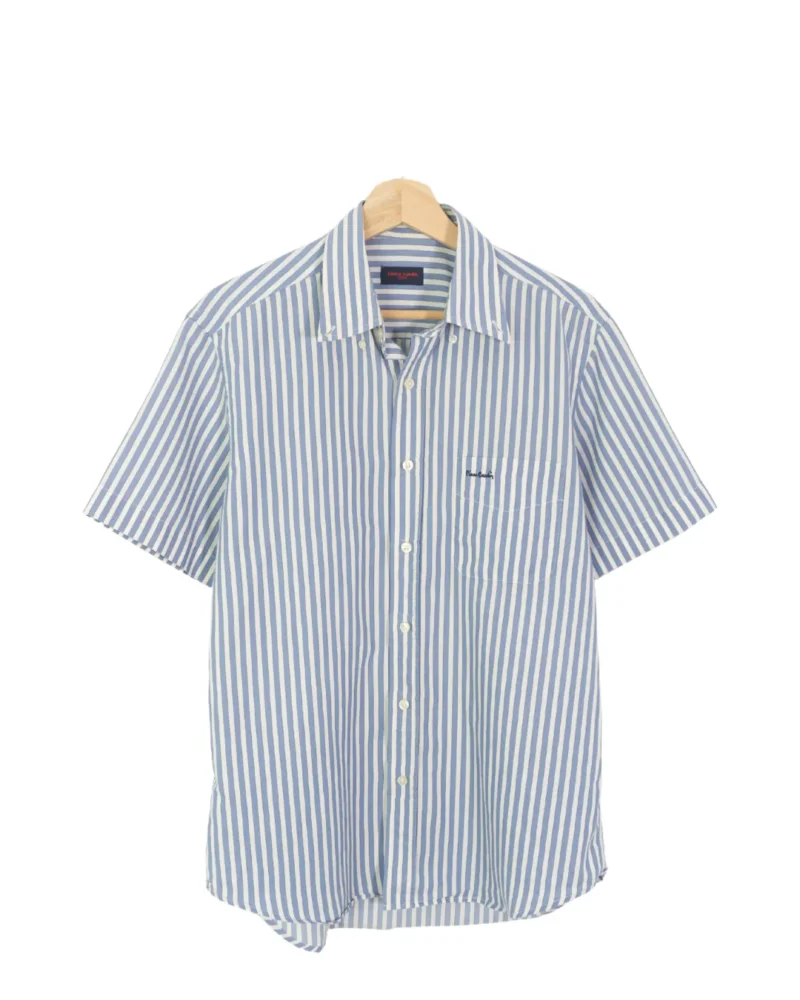 Camisa de rayas Pierre Cardin vintage 00s M
