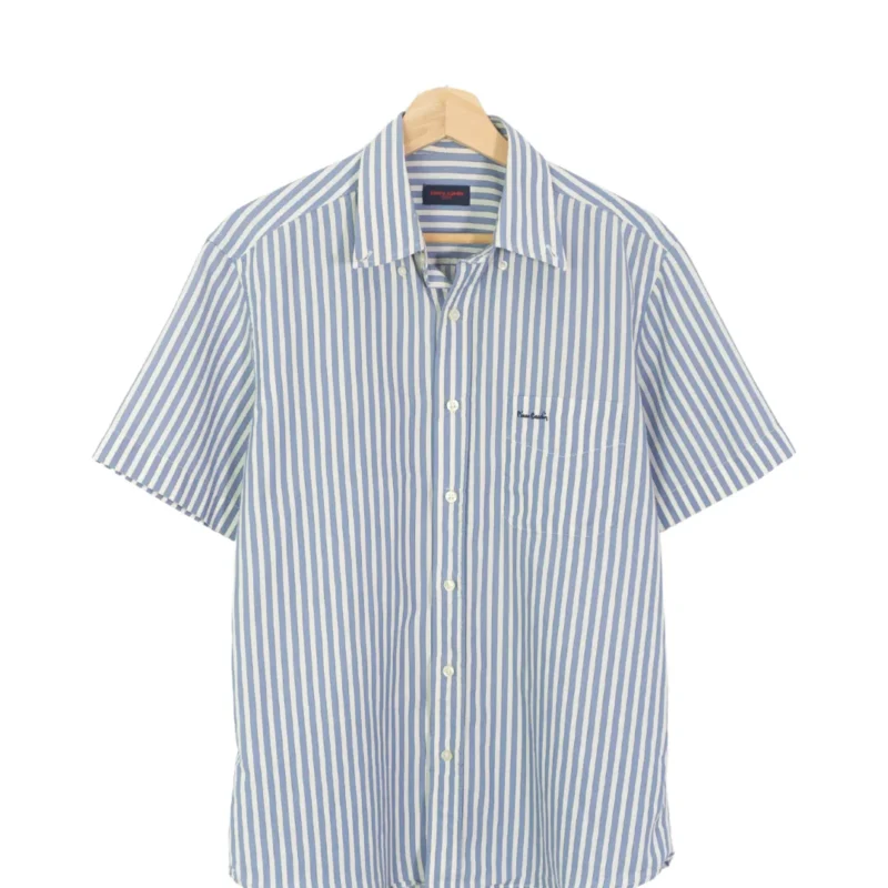 Camisa de rayas Pierre Cardin vintage 00s M