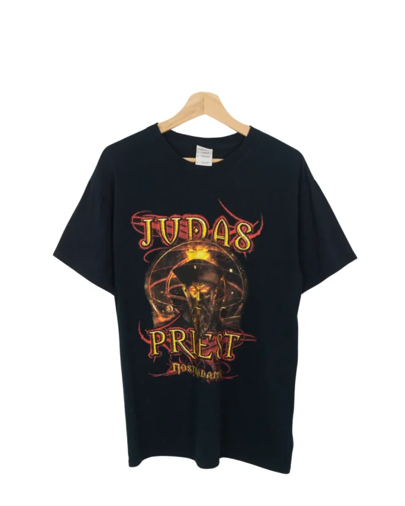 Camiseta Gildan Judas Priest negra M