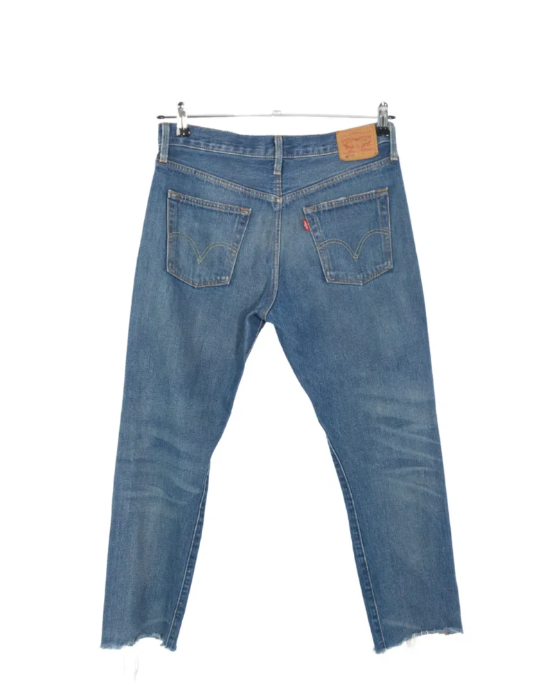 Vaquero Levis 501 azul W27