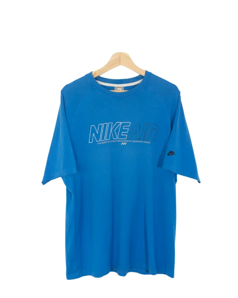 Camiseta azul Nike vintage 00s XL