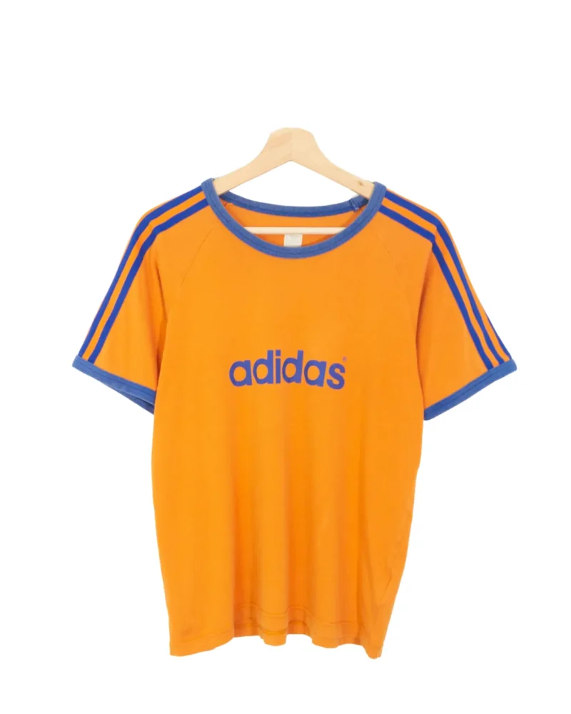 Camiseta Adidas vintage 00s naranja/azul M