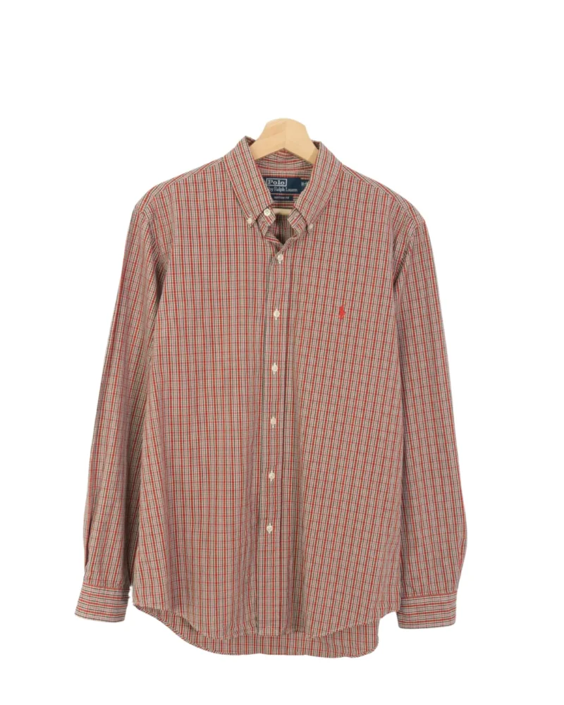 Camisa de cuadros Ralph Lauren vintage 00s L