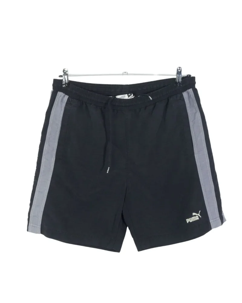 Bañador puma vintage 00s gris/negro M