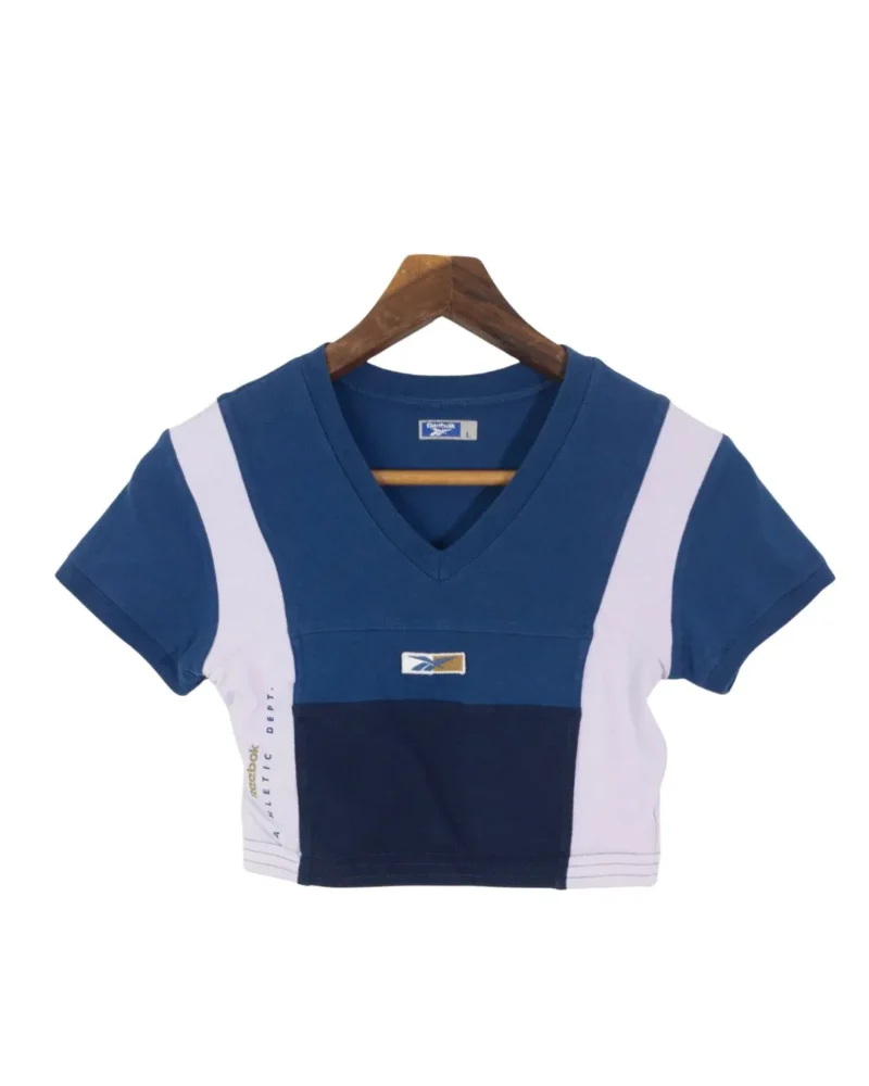 Top Reebok vintage 00s azul/marino L