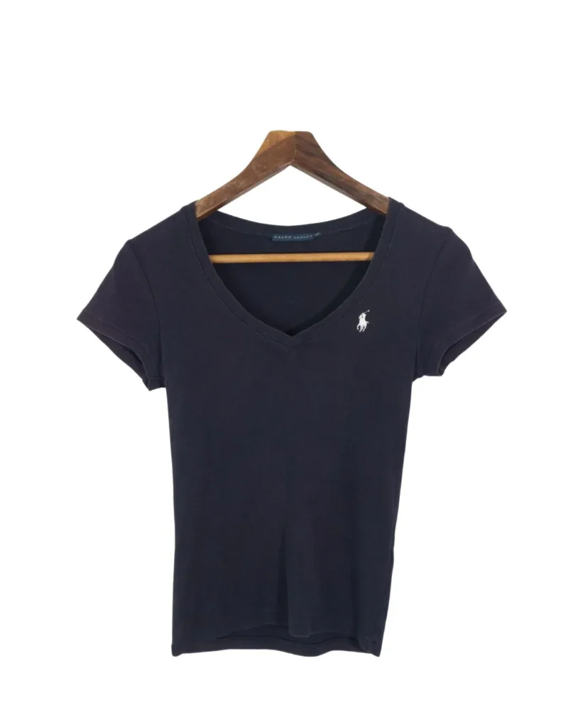 Camiseta Ralph Lauren woman azul marino S