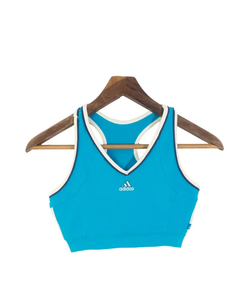 Top Adidas azul S