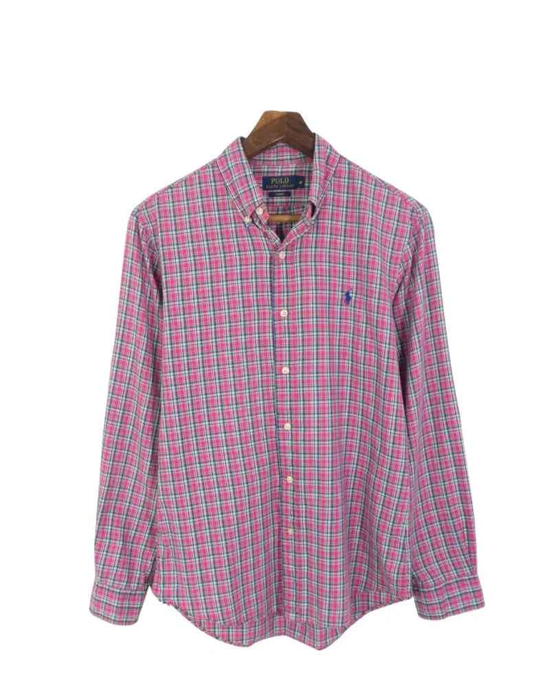 Camisa Ralph Lauren de cuadros M