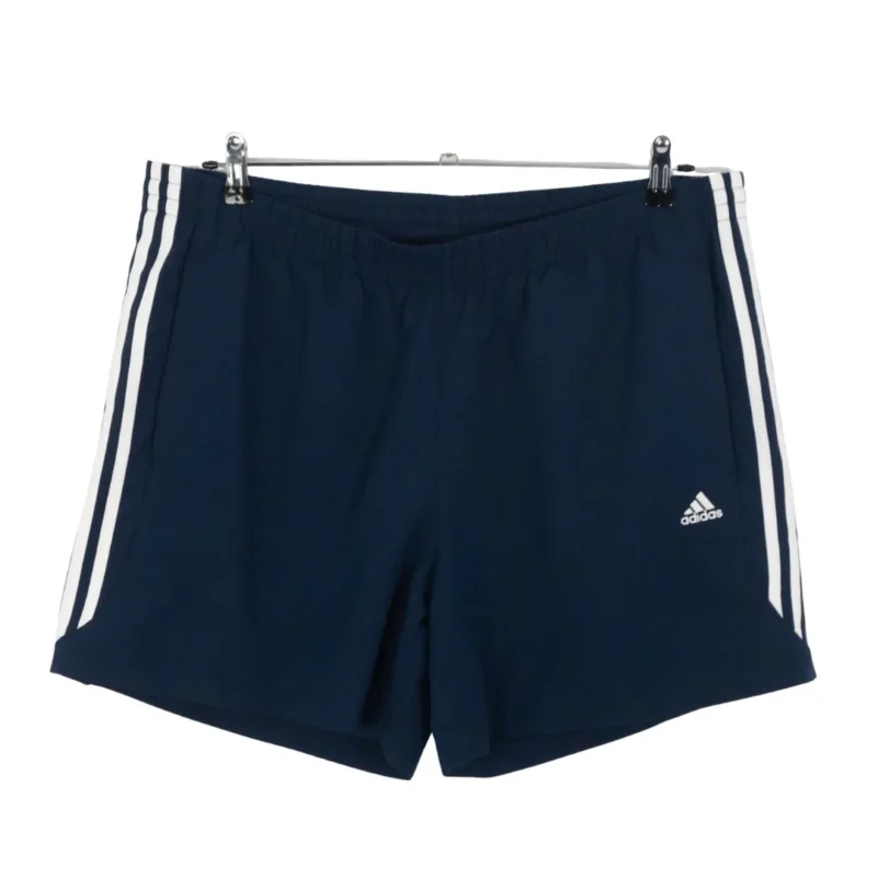 Pantalón corto Adidas azul marino L