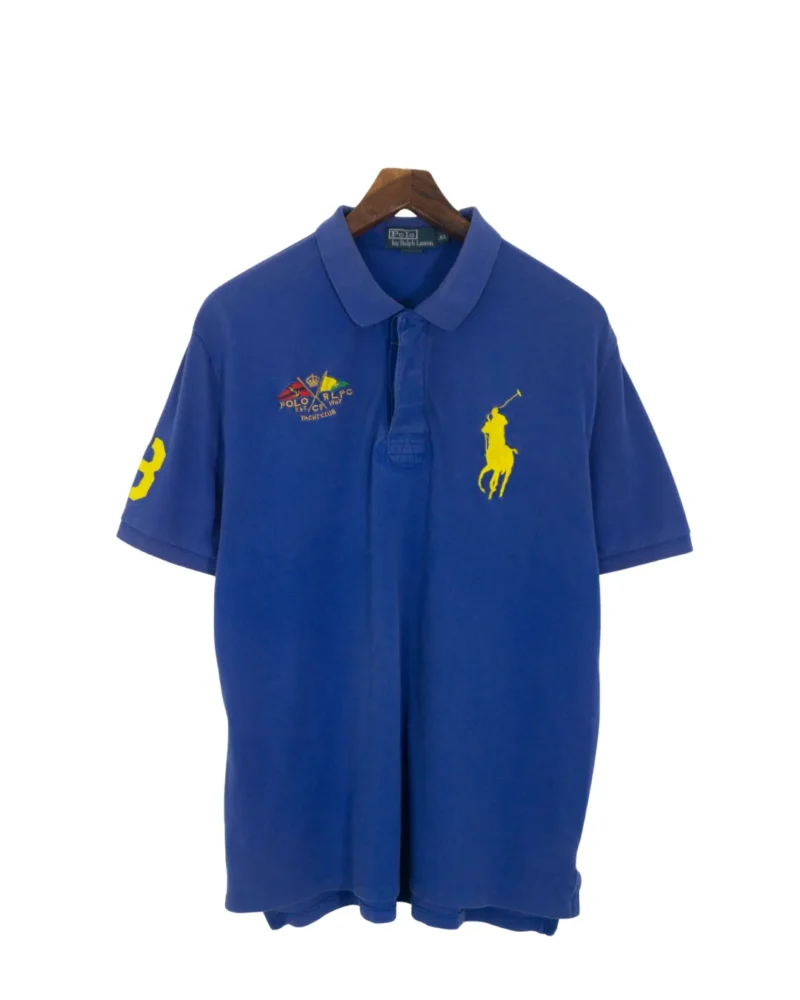 Polo Ralph Lauren vintage 00s azul XL