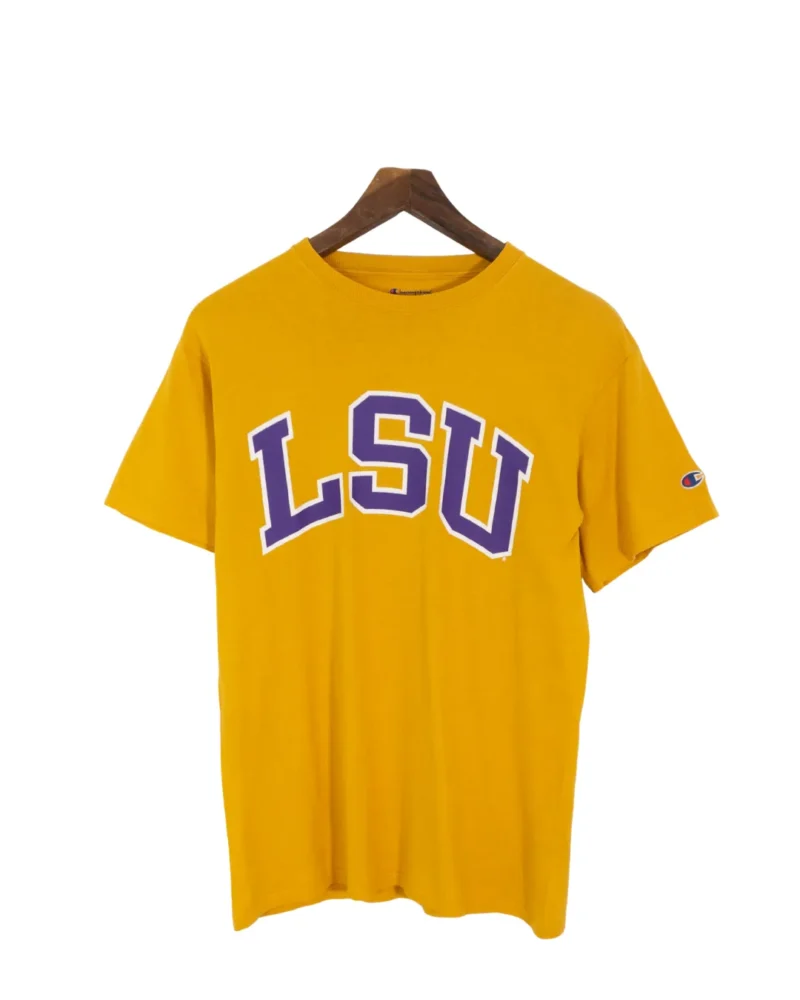 Camiseta Champion LSU amarilla M