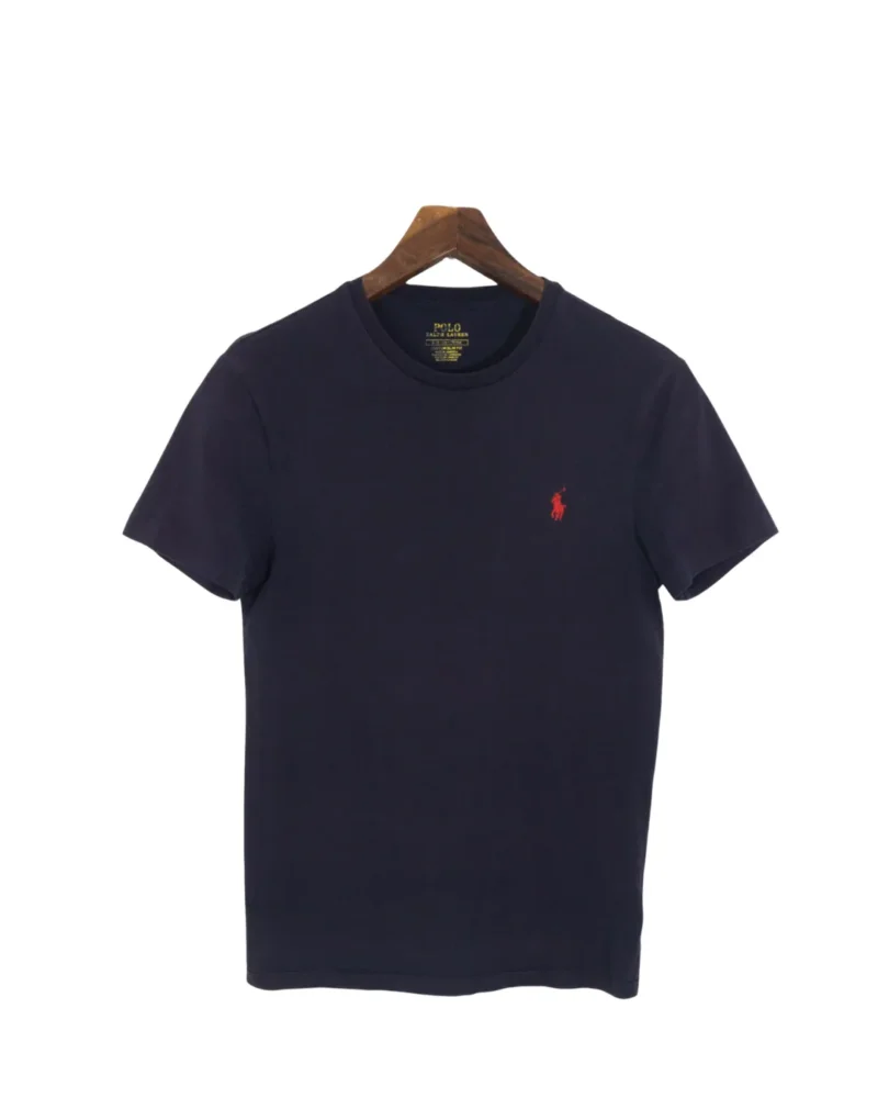 Camiseta Ralph Lauren azul marino XS