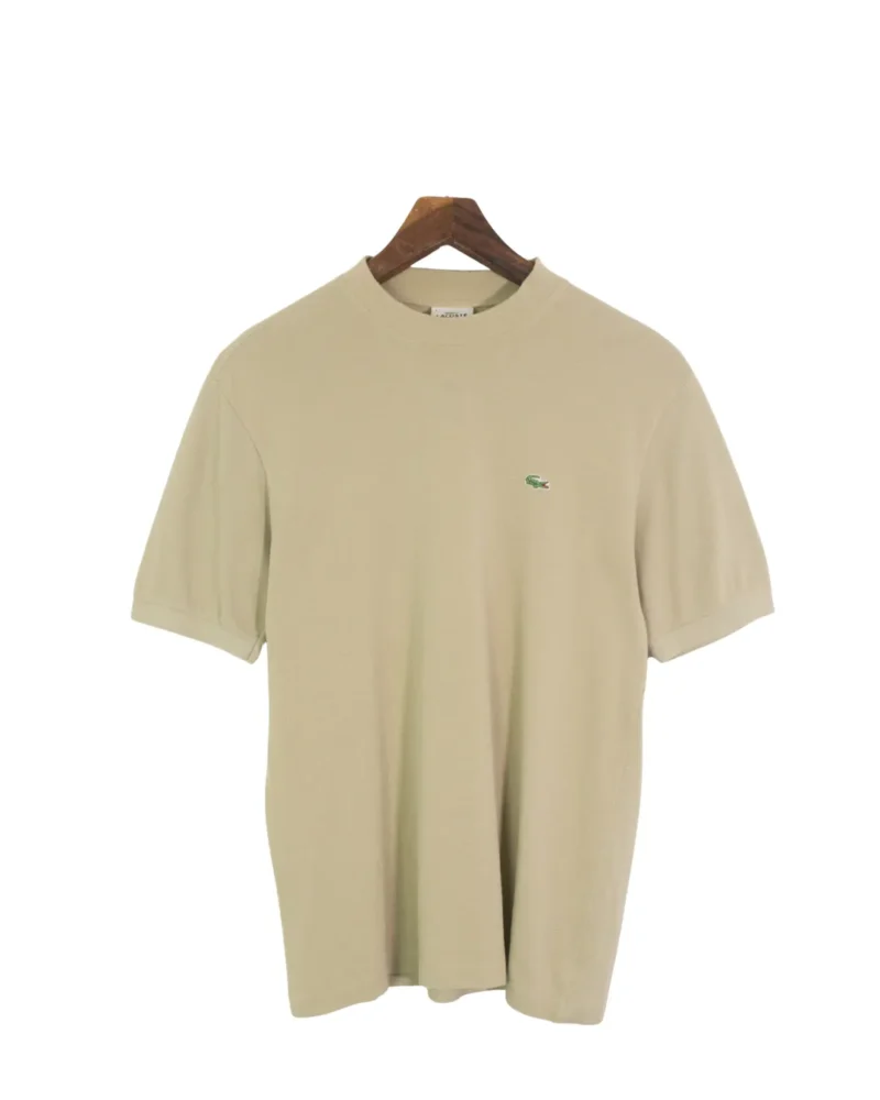 Camiseta Lacoste vintage 00s beige M