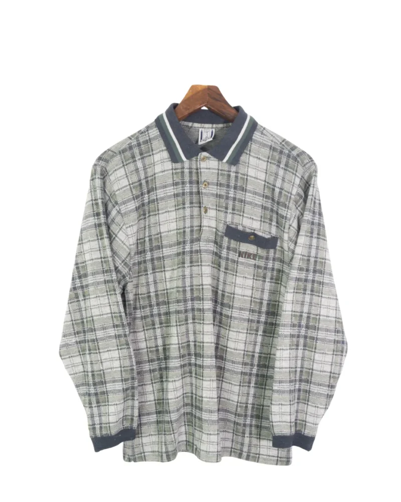 Jersey de botones Nike vintage 90s L