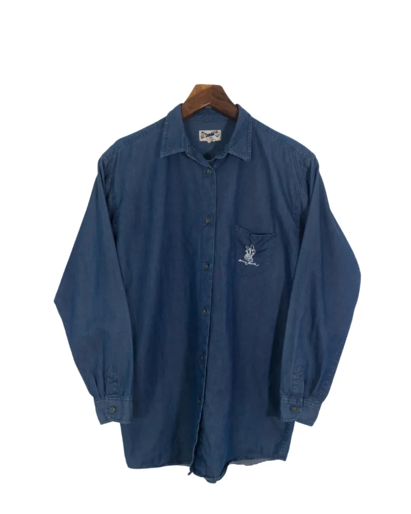 Camisa vaquera Donald vintage 90s M