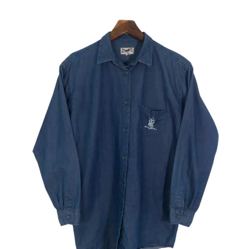 Camisa vaquera Donald vintage 90s M