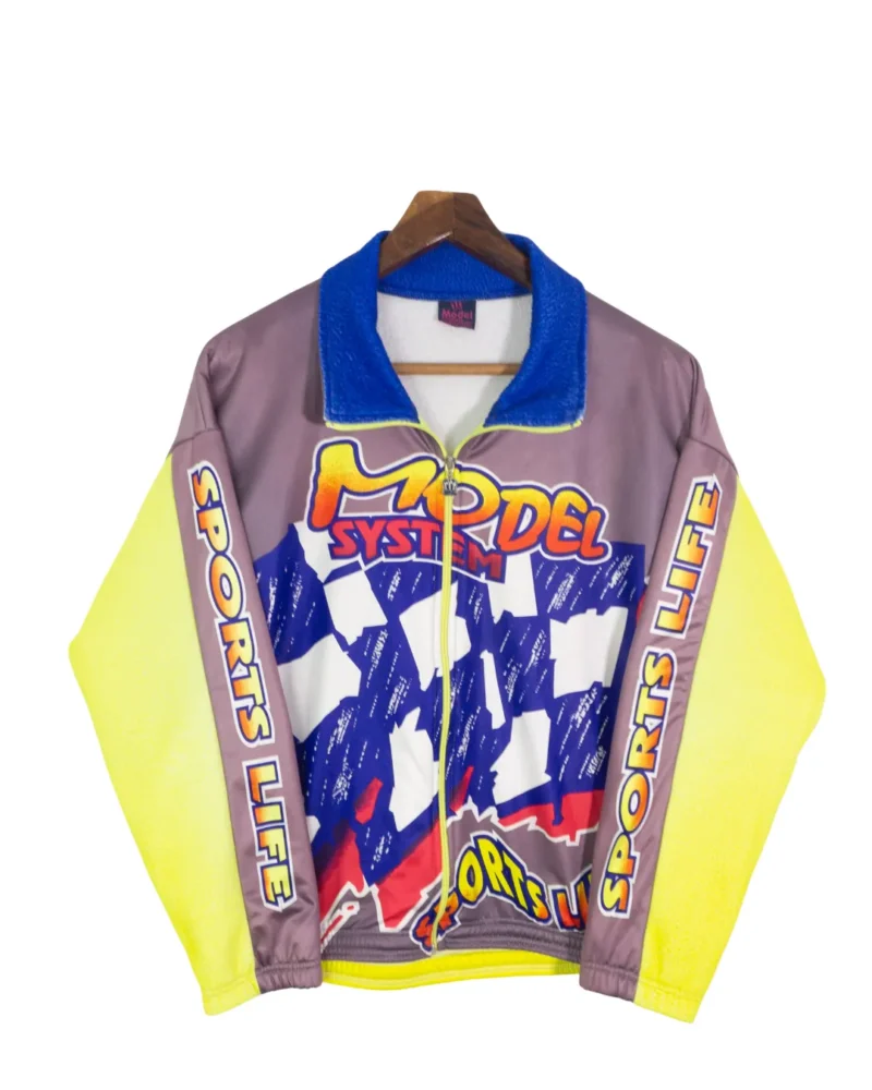 Chaqueta vintage 00s moto cross M