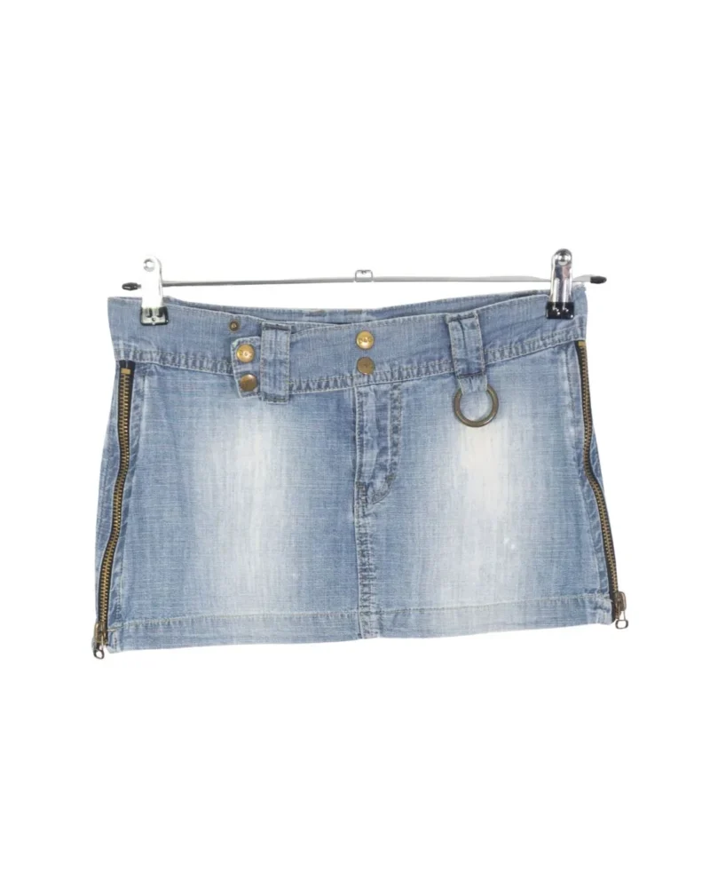 Mini falda vaquera Dolce Gabbana Y2K W26