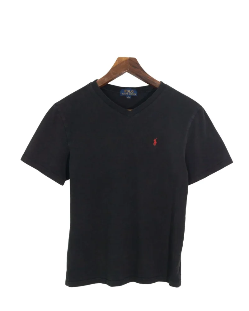 Camiseta Ralph Lauren negra XS