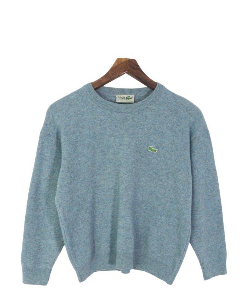 Lacoste vintage 00s green sweater XS
