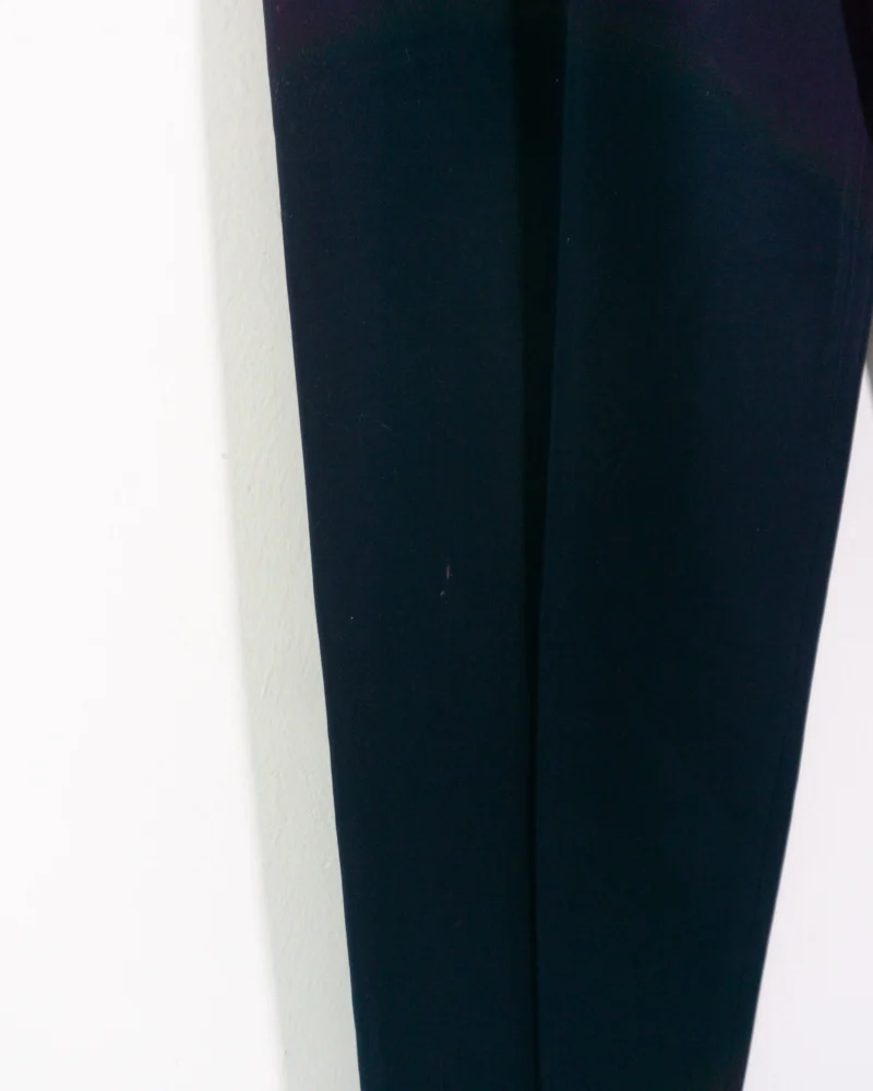 Pantalón Burberrys vintage 00s azul marino 48 - Imagen 4