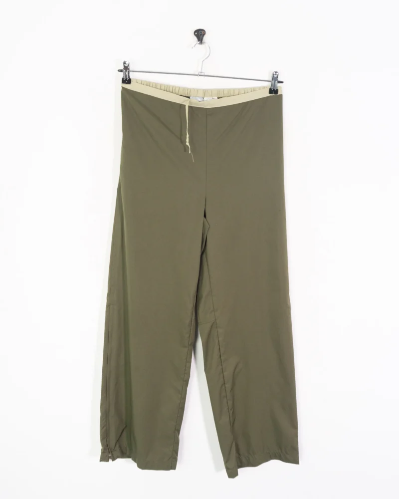 Pantalón deportivo mujer Nike vintage 00s marrón M - Imagen 2