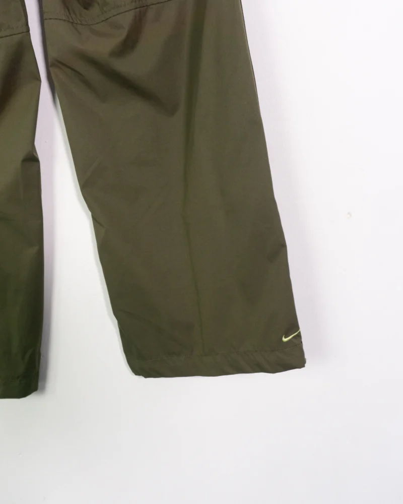 Pantalón deportivo mujer Nike vintage 00s marrón M - Imagen 3