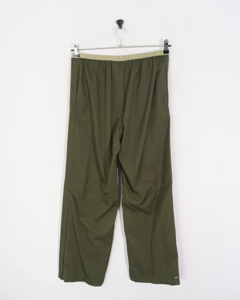 Pantalón deportivo mujer Nike vintage 00s marrón M - Imagen 4
