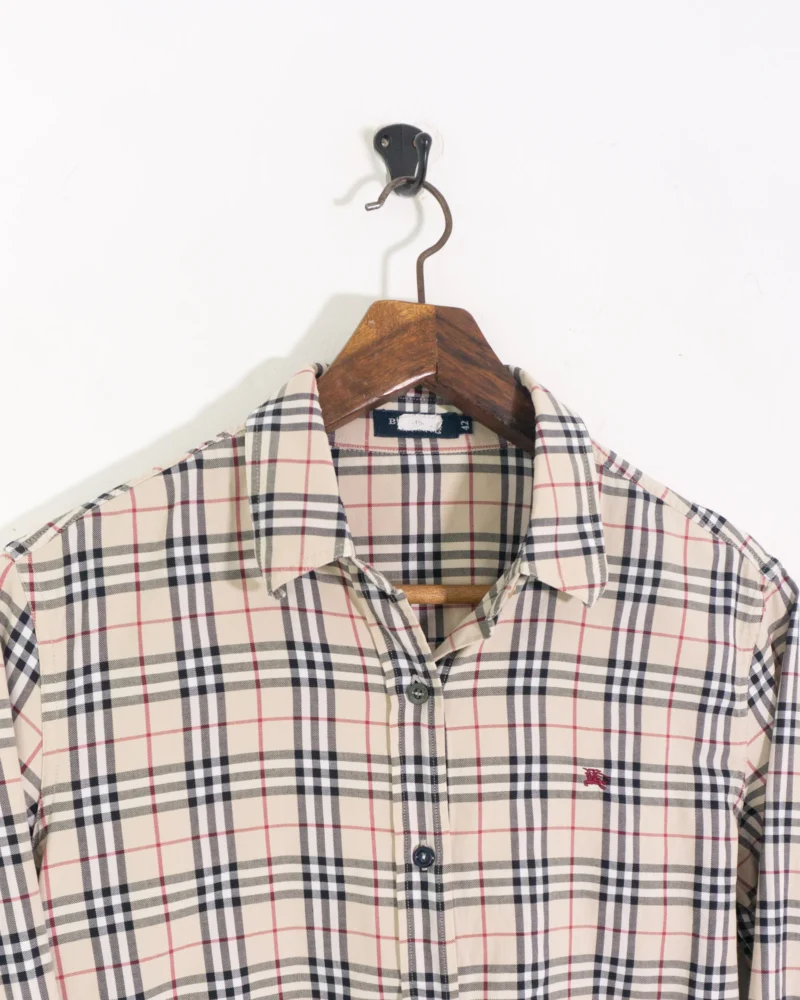 Camisa de mujer Burberrys vintage 90s 42 - Imagen 3