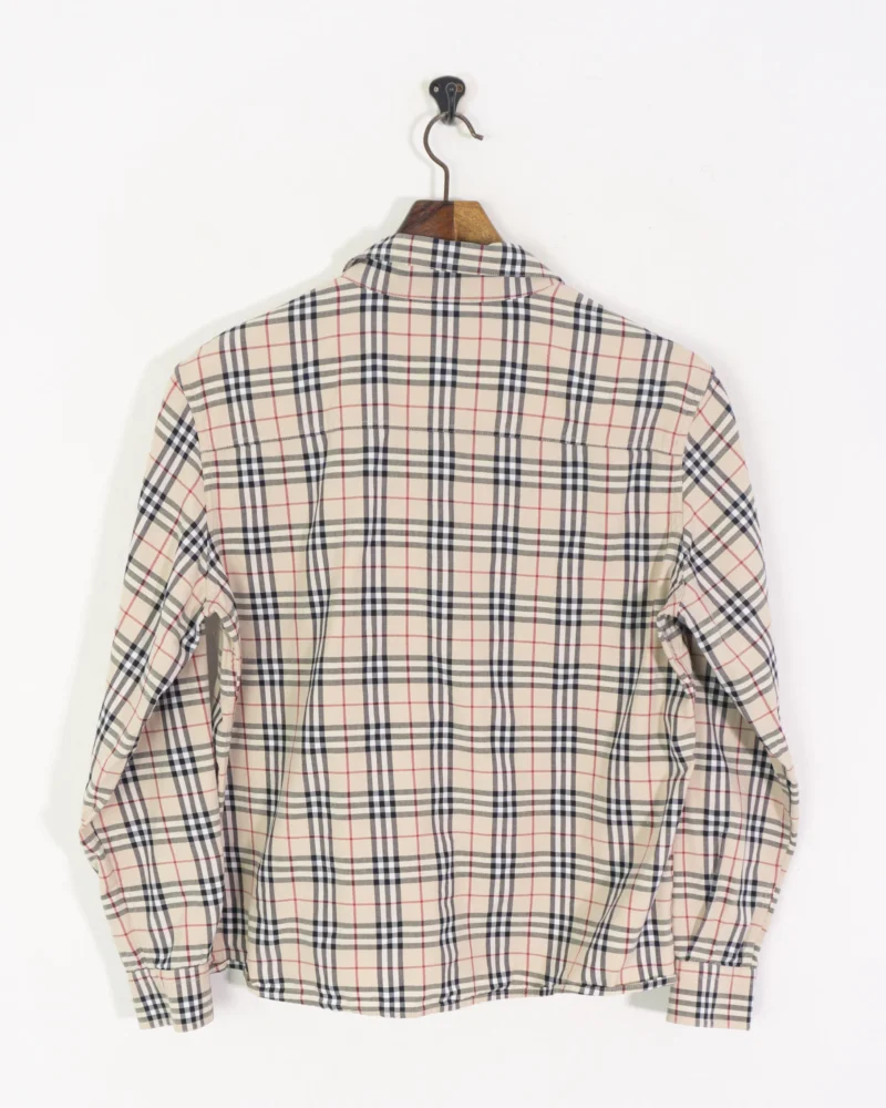 Camisa de mujer Burberrys vintage 90s 42 - Imagen 5