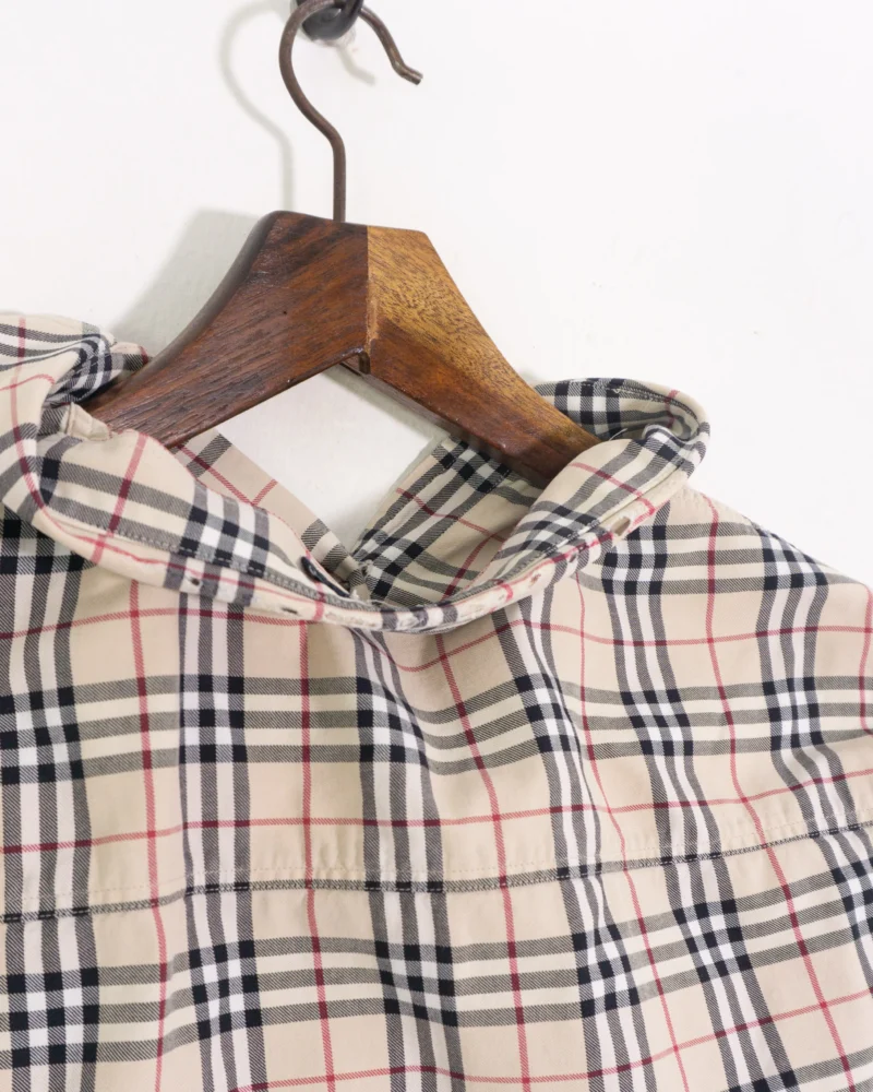 Camisa de mujer Burberrys vintage 90s 42 - Imagen 4