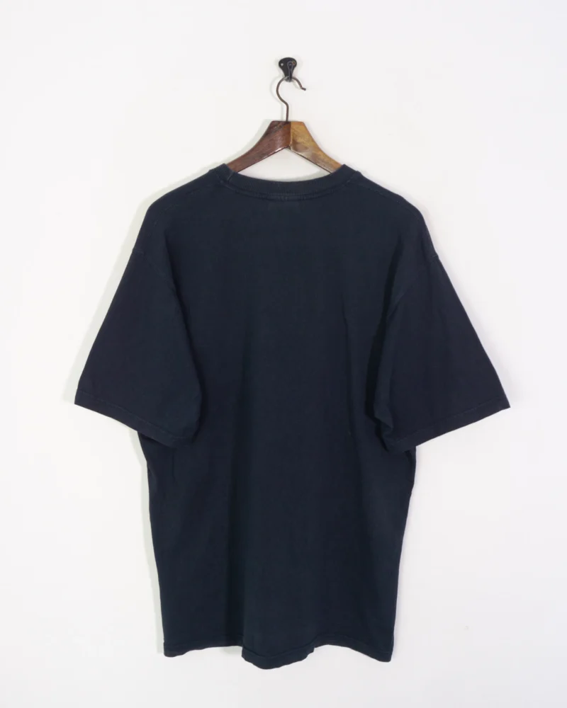 Camiseta Rebbok vintage 00s negra XXL - Imagen 5