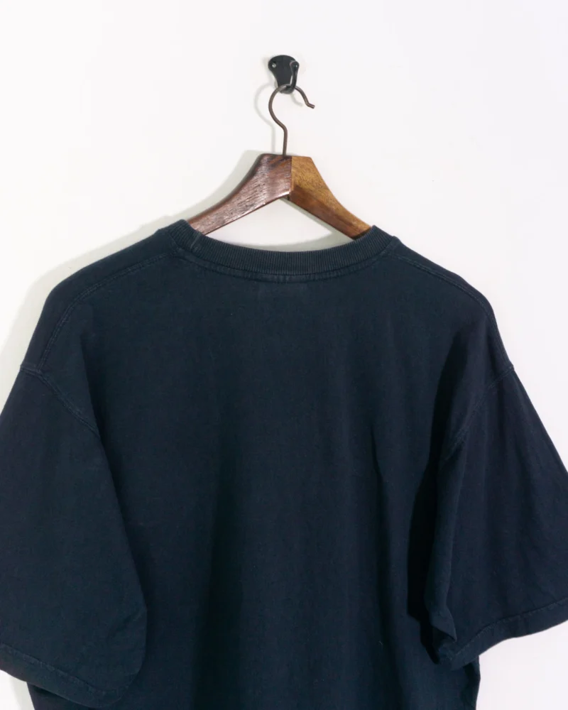 Camiseta Rebbok vintage 00s negra XXL - Imagen 4