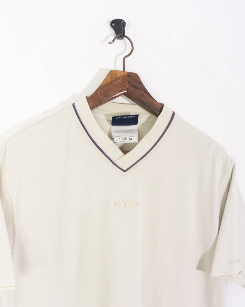 Camiseta Umbro vintage 90s beige M - Imagen 3