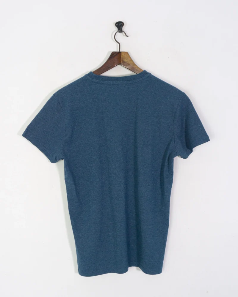 Camiseta asics azul M - Imagen 4