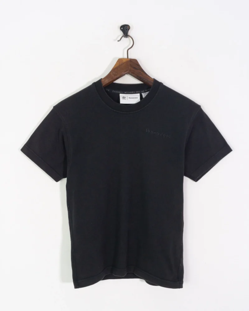 Camiseta Adidas humanrace negra XS - Imagen 2
