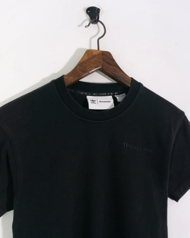 Camiseta Adidas humanrace negra XS - Imagen 3