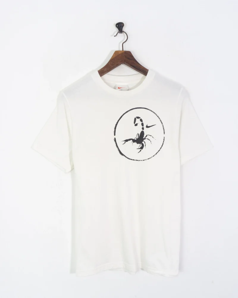 Camiseta Nike vintage 90s blanca S - Imagen 2