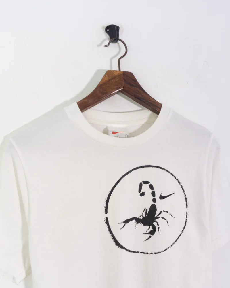 Camiseta Nike vintage 90s blanca S - Imagen 3
