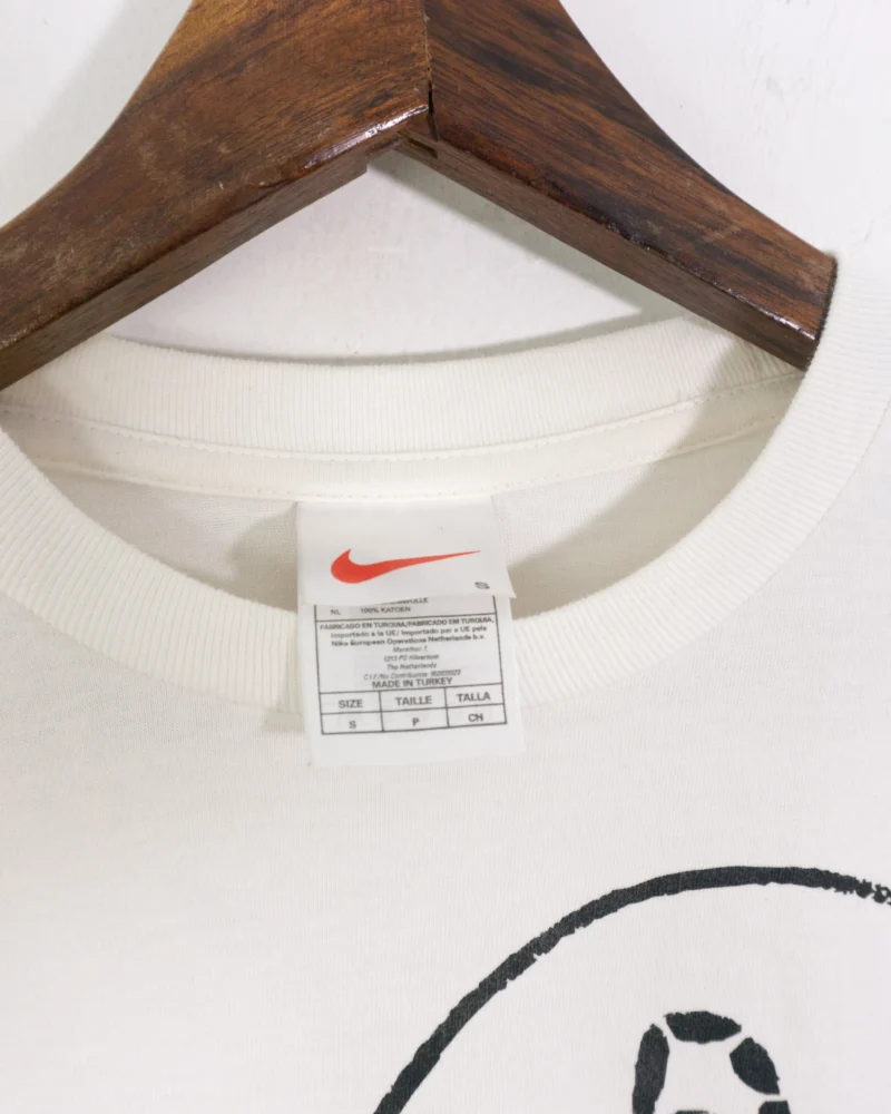 Camiseta Nike vintage 90s blanca S - Imagen 4
